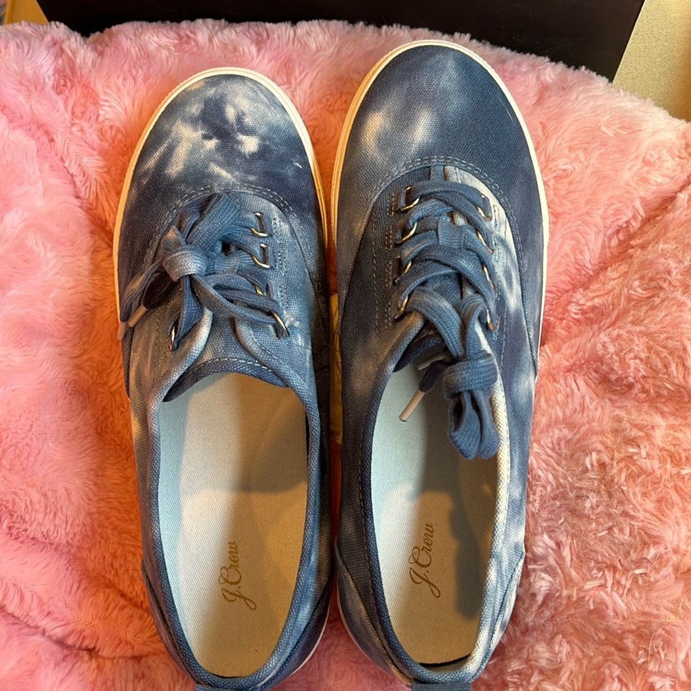 Canvas Sneaker J Crew NWT